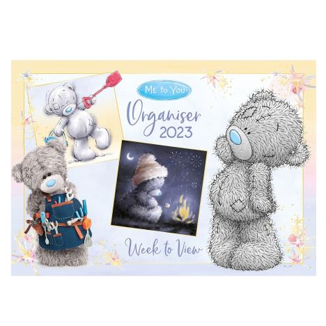 2023 Me to You Bear A4 Week to View Family Organiser